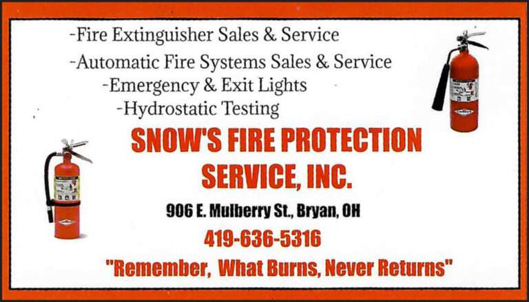 Snows Fire Protection