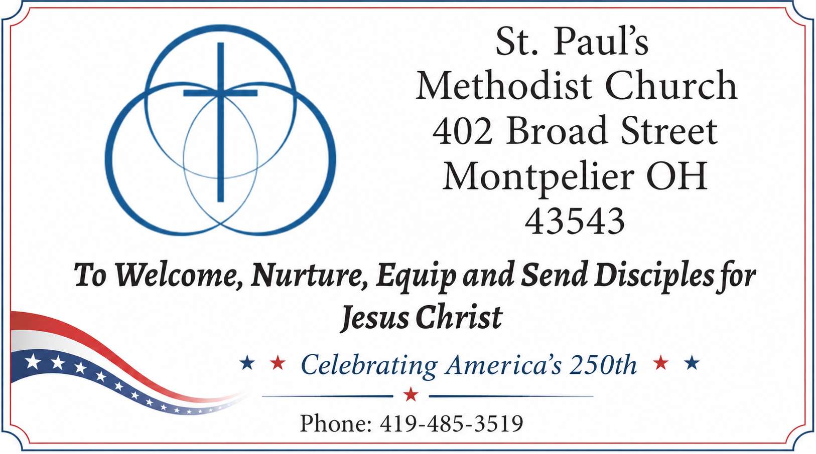 St Paul Methodist Church
