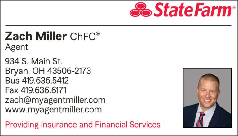 State Farm – Zach Miller