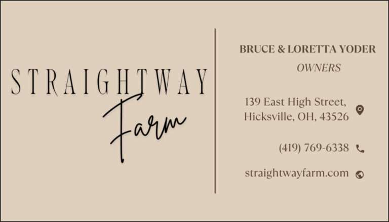 Straight Way Farm