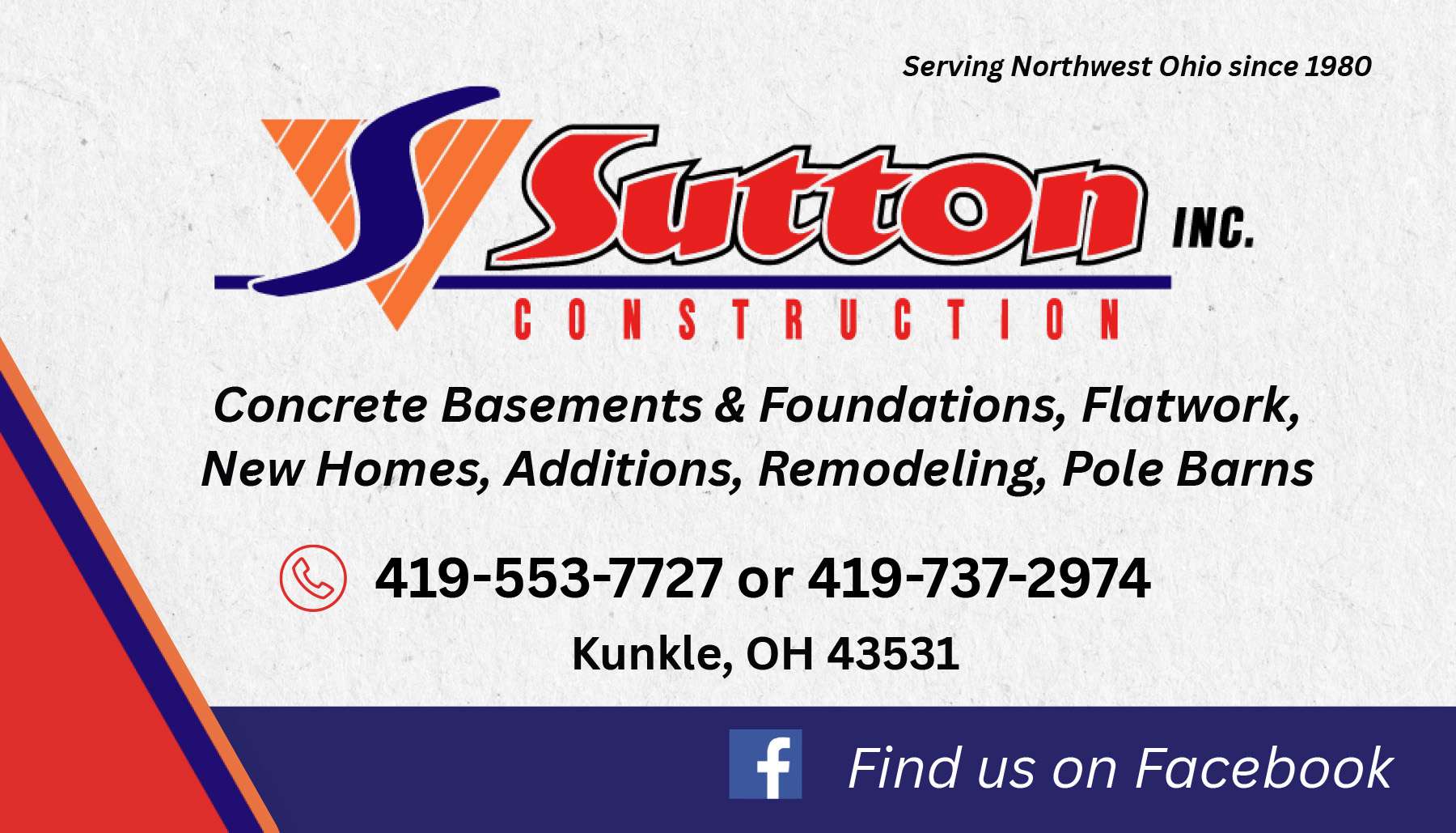 Sutton Construction