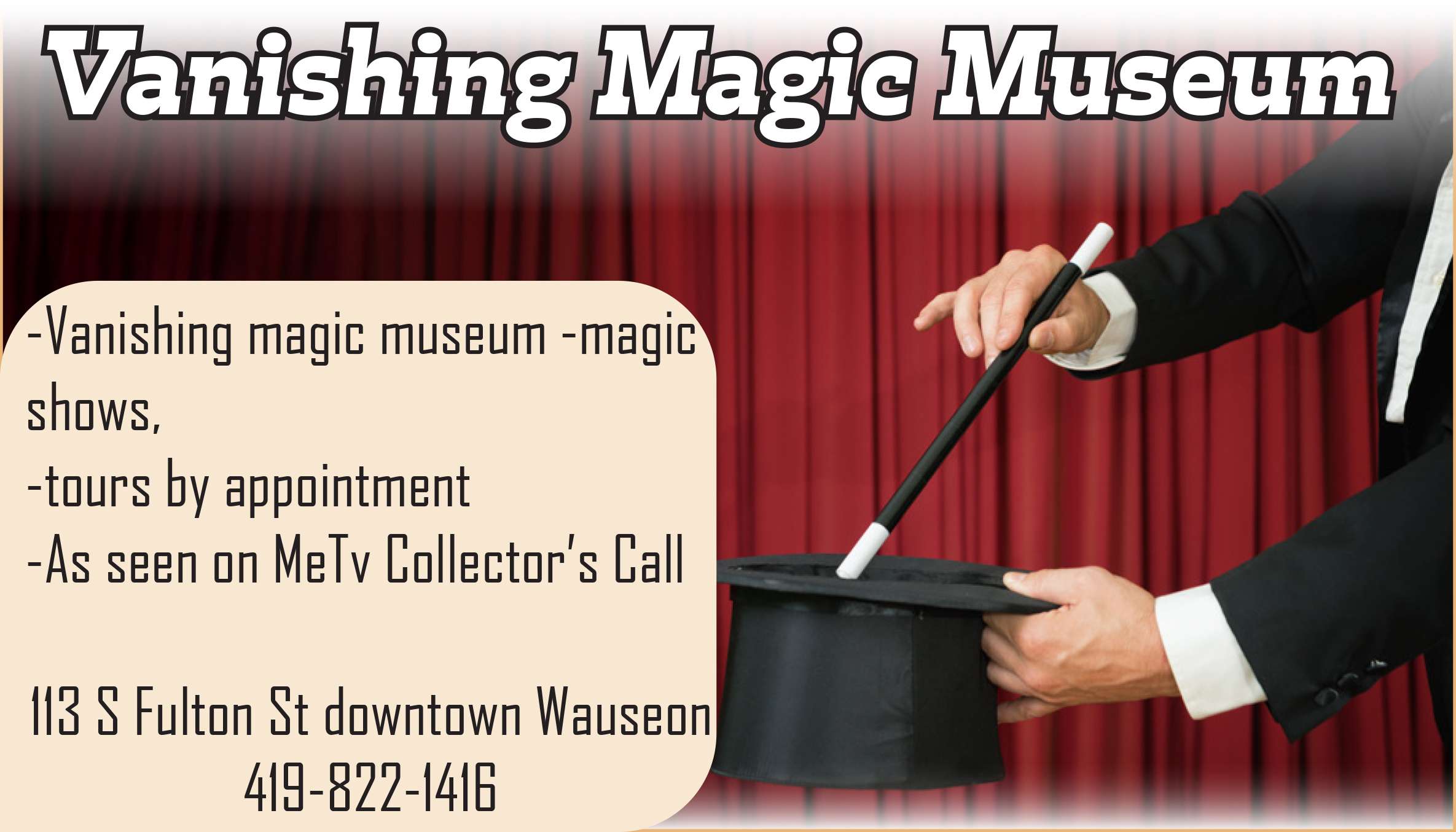 Vanishing Magic Museum