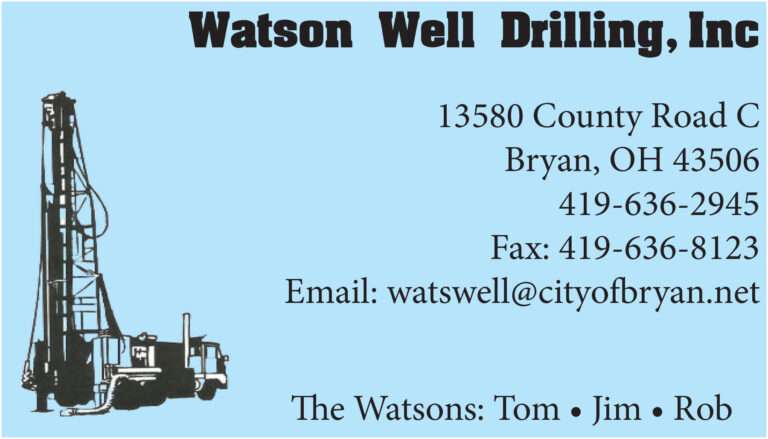 Watson Well Drilling