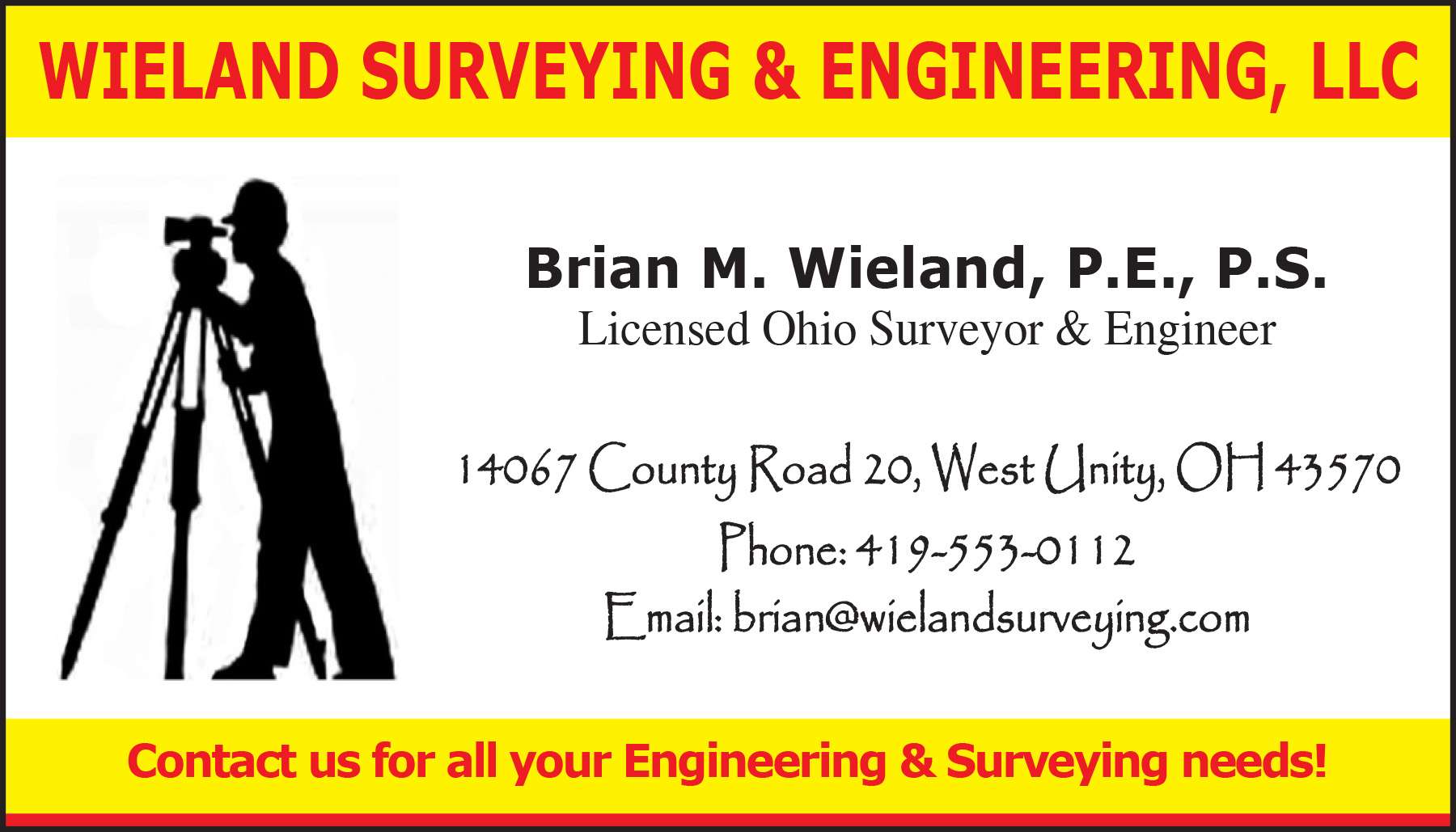 Wieland Surveying & Engineering