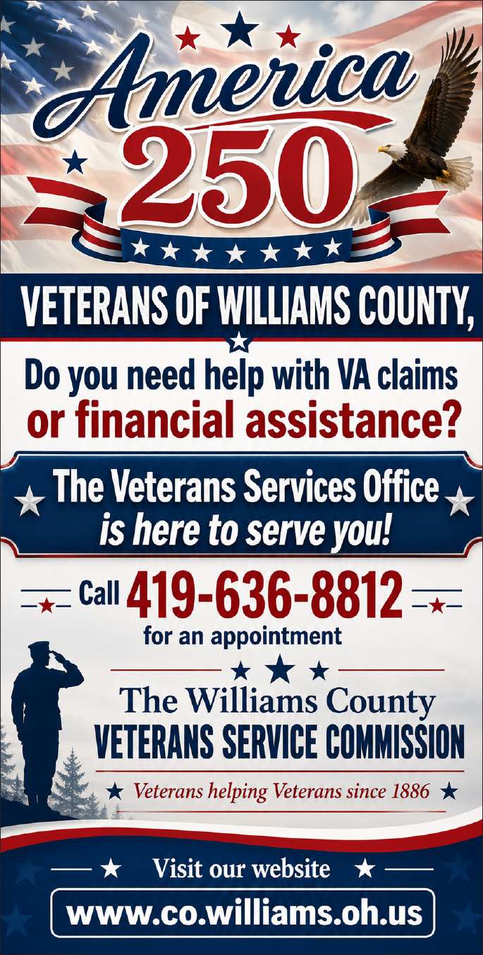 Williams Co Vets