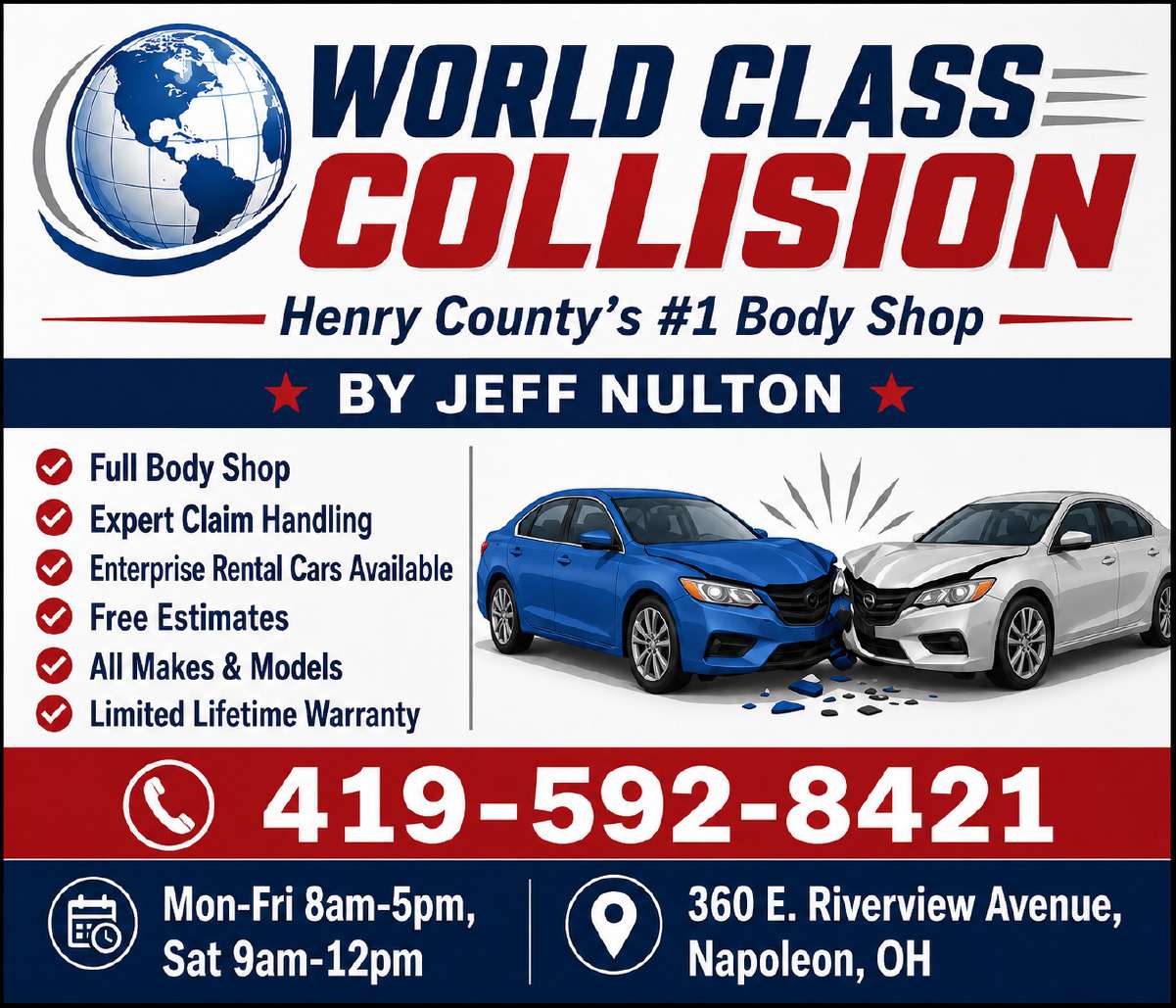 World Class Collision