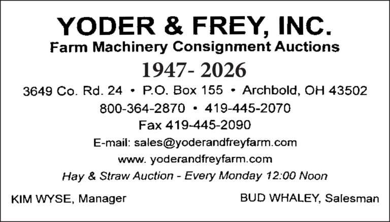 Yoder And Frey