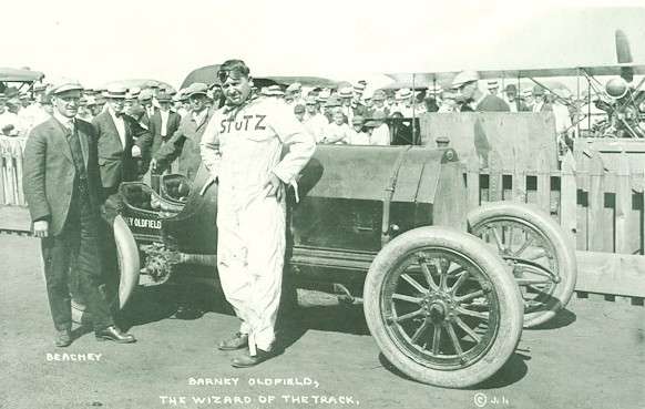 Barney Oldfield, ‘the Wizard of the Track.’