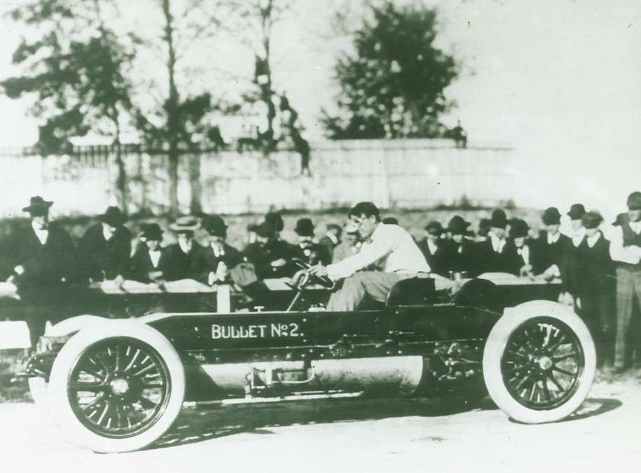 An early Oldfield-era racer, the ‘Bullet No. 2.’