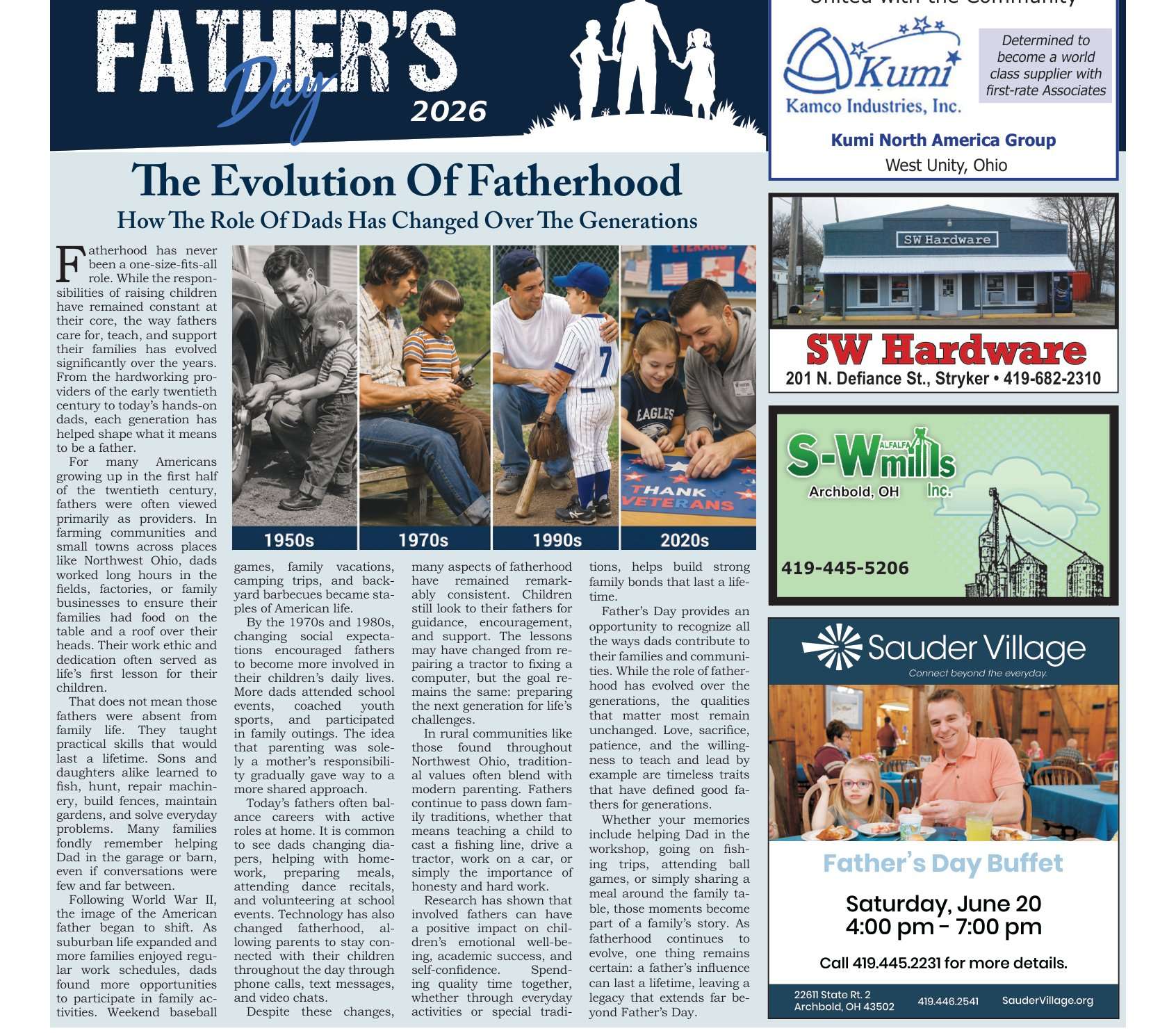 Father's Day Ideas 2026 — Special Section