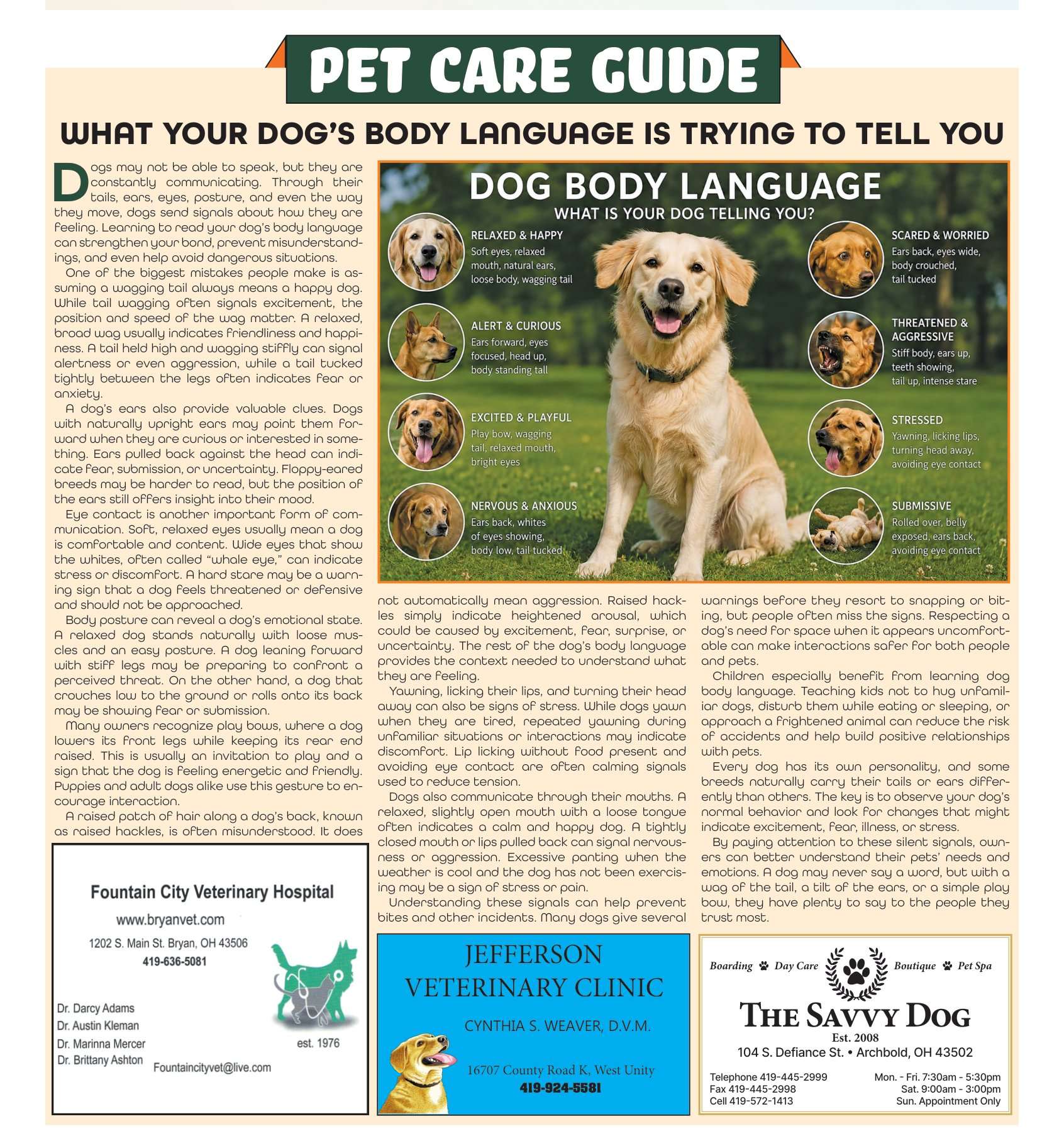 Pet Care Guide June 2026 — Special Section