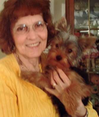 Portrait of Shirley Schrock