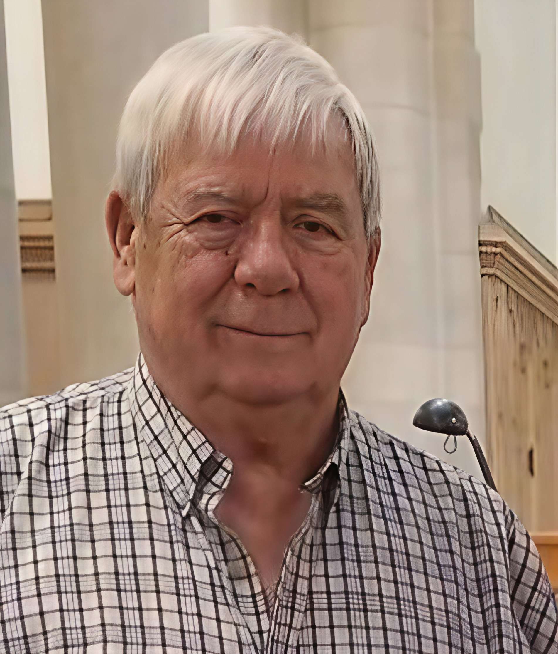 Portrait of Patrick J. Stein