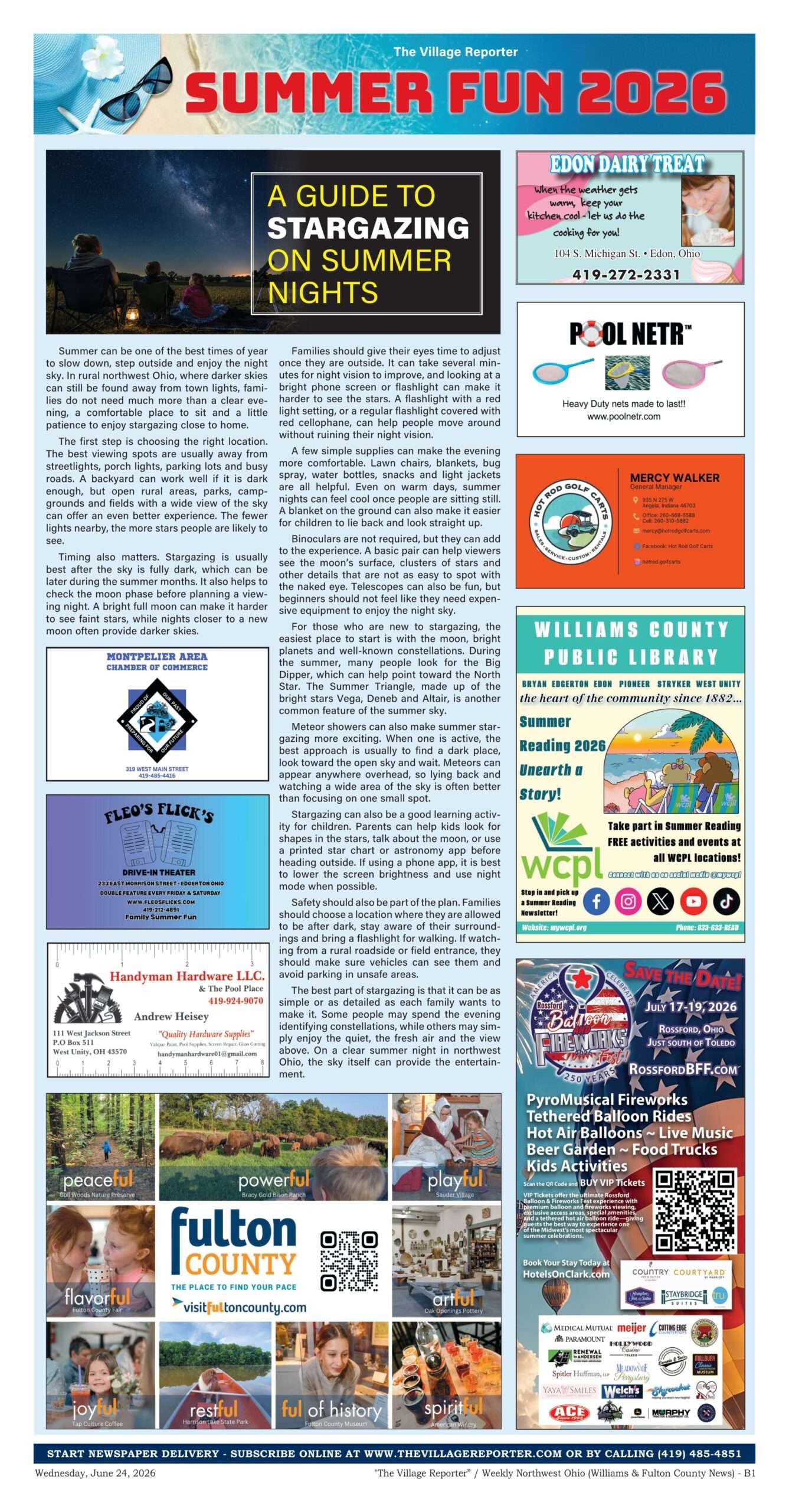 Summer Fun Guide (June 2026) - Page 3
