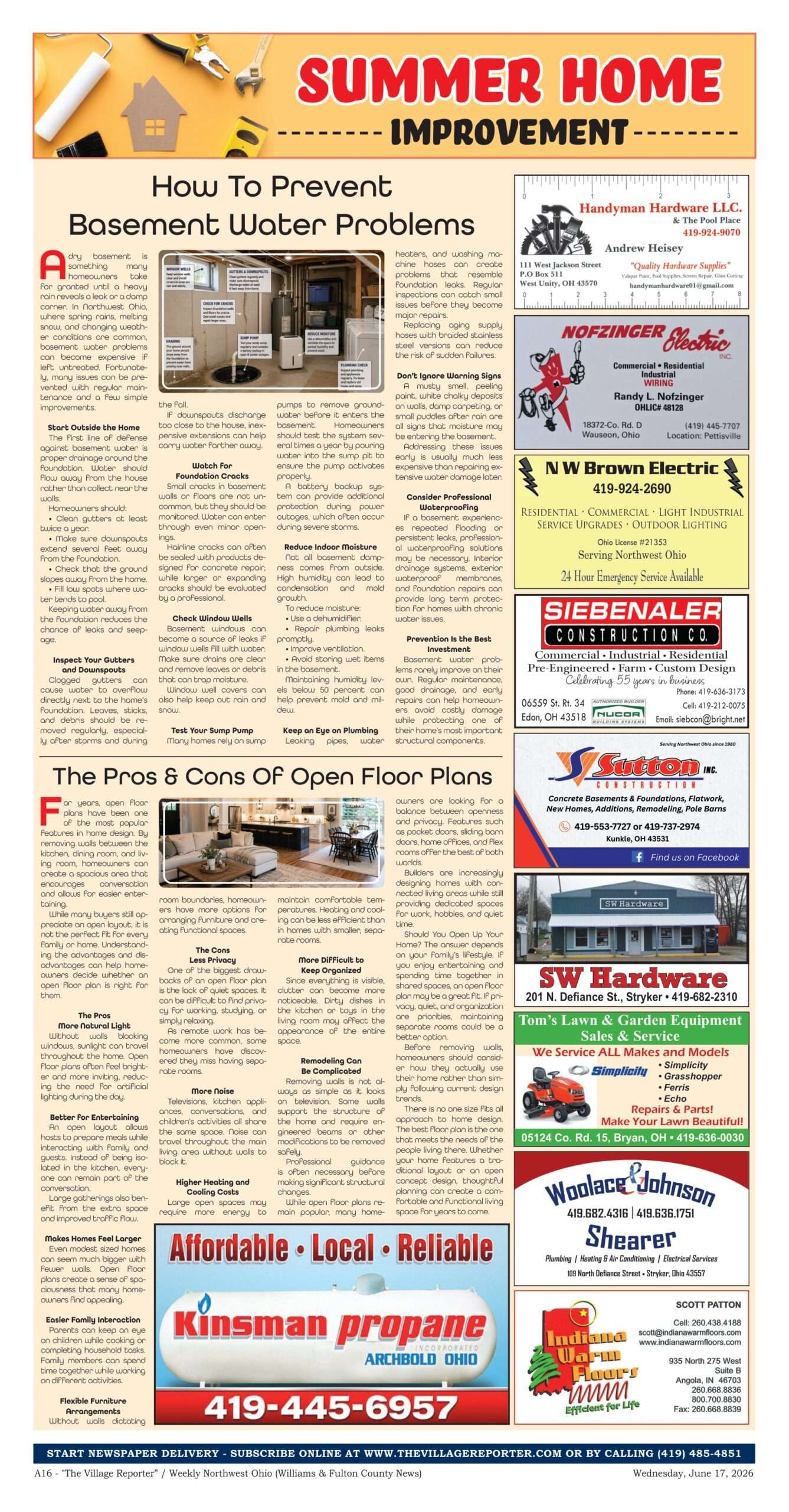 Summer Home Improvement & Car Care Guide - Page 2
