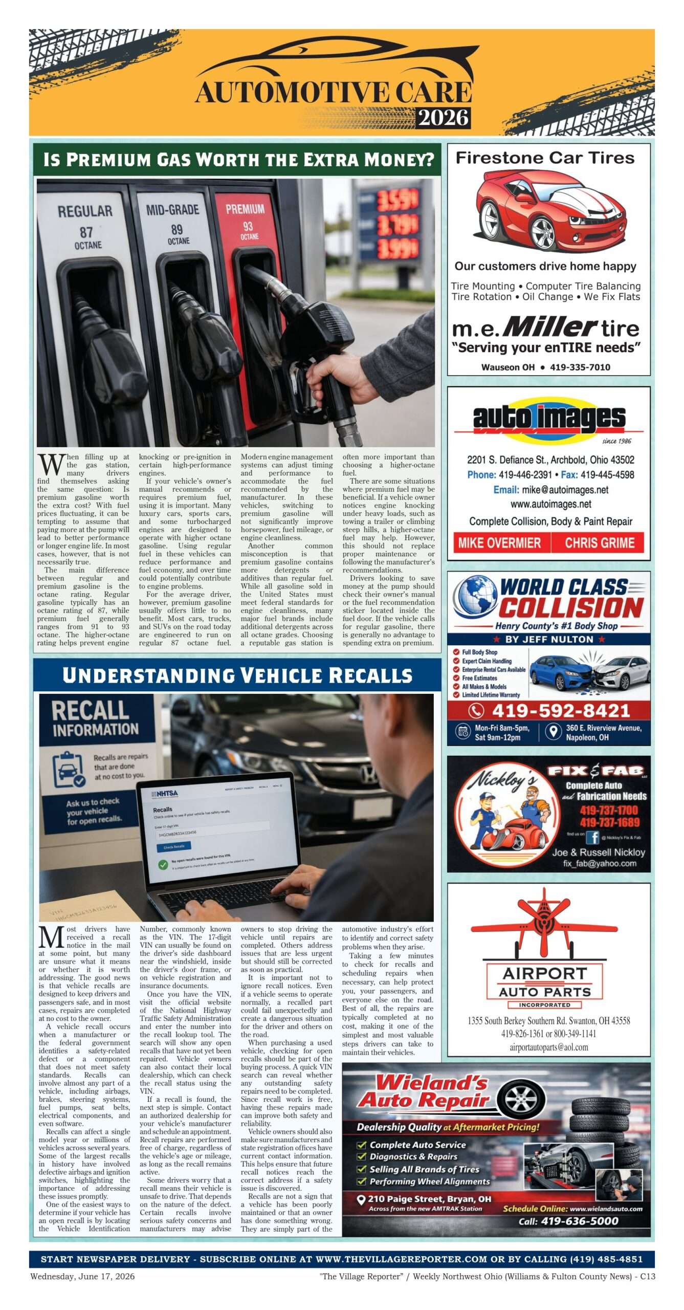 Summer Home Improvement & Car Care Guide - Page 3