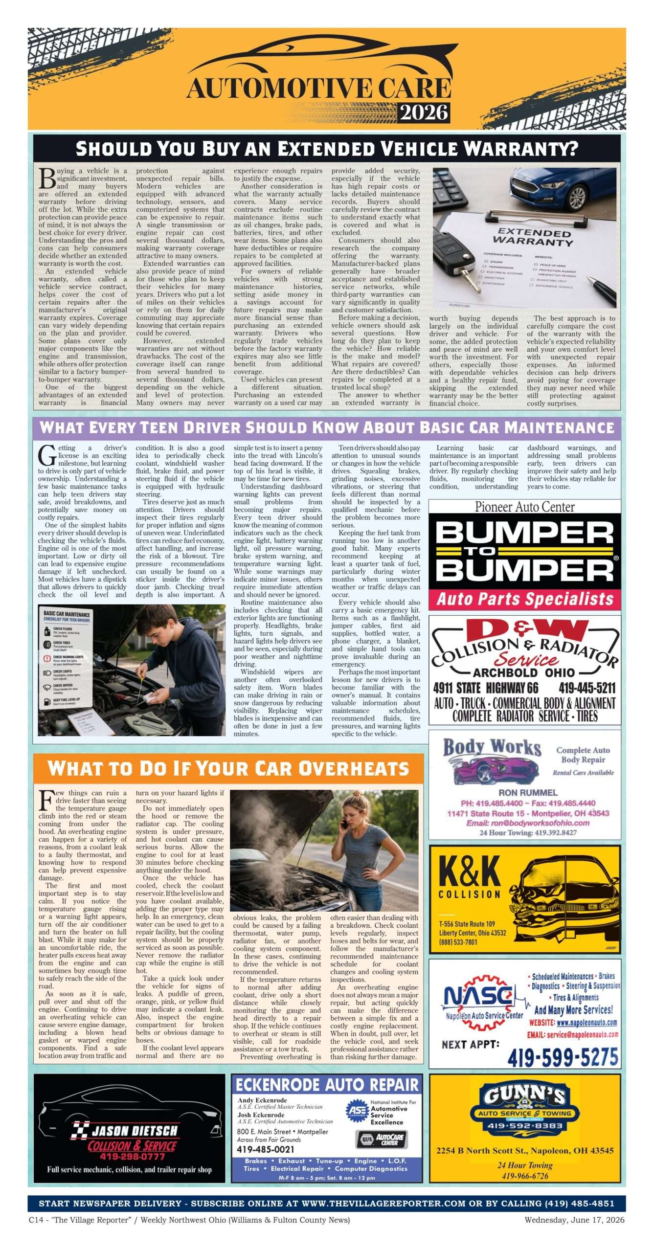 Summer Home Improvement & Car Care Guide - Page 4