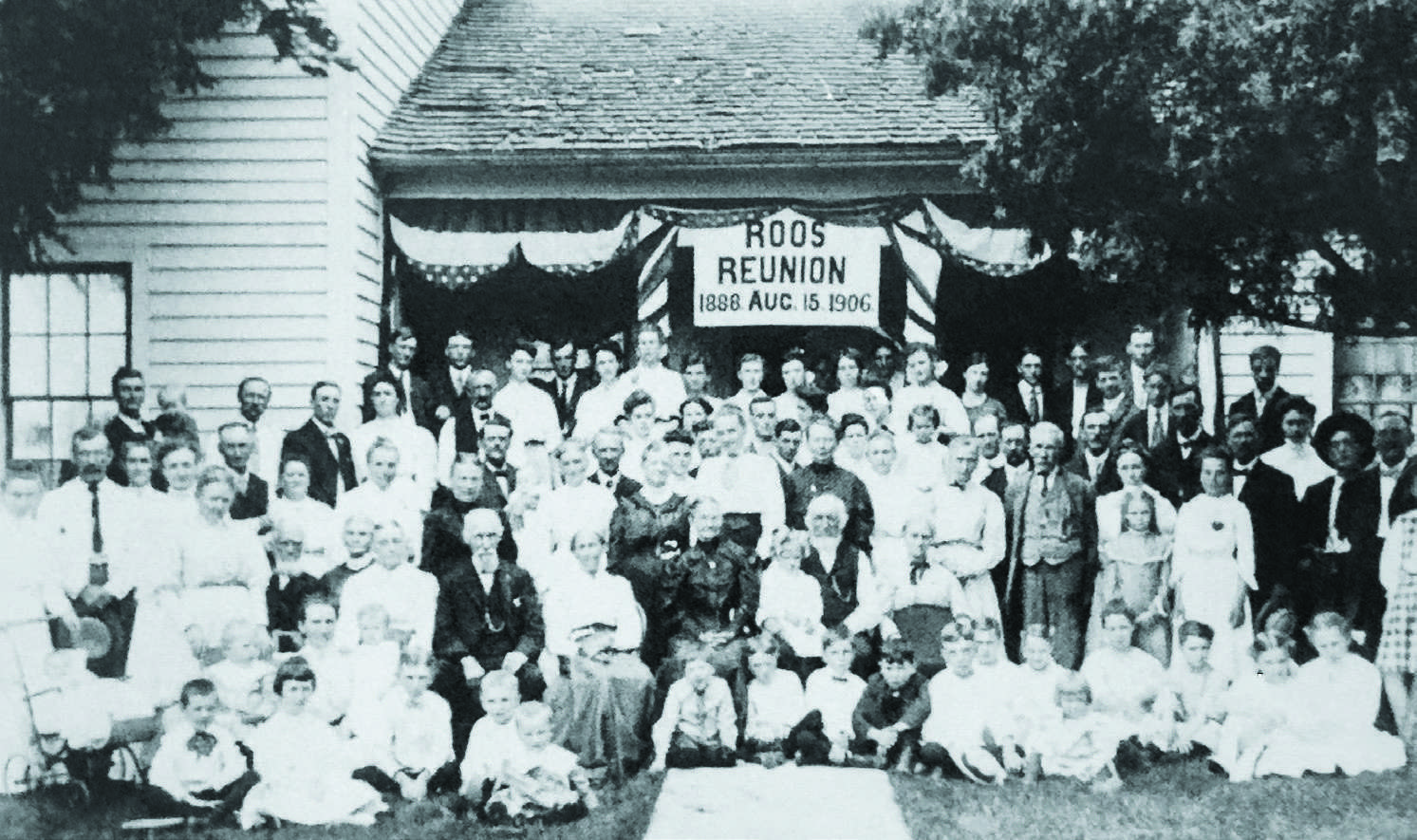 The Roos Family Reunion, August 15, 1906