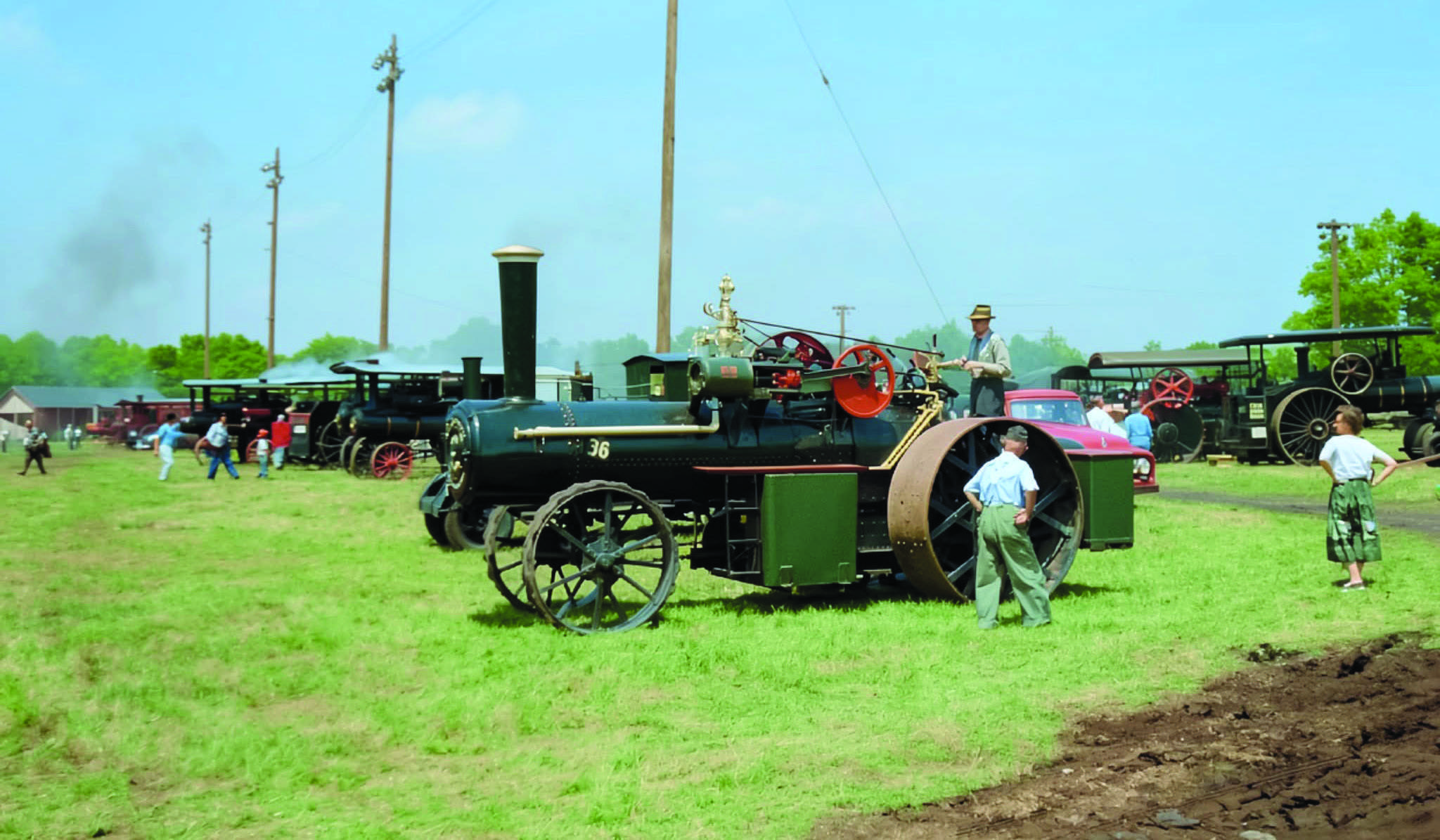 1959 Threshers Reunion at the Williams County Fairgrounds