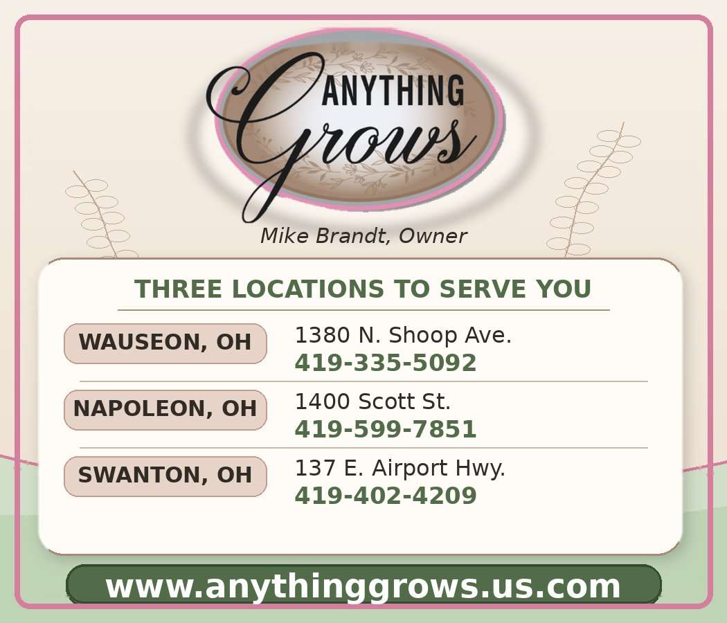 Anything Grows