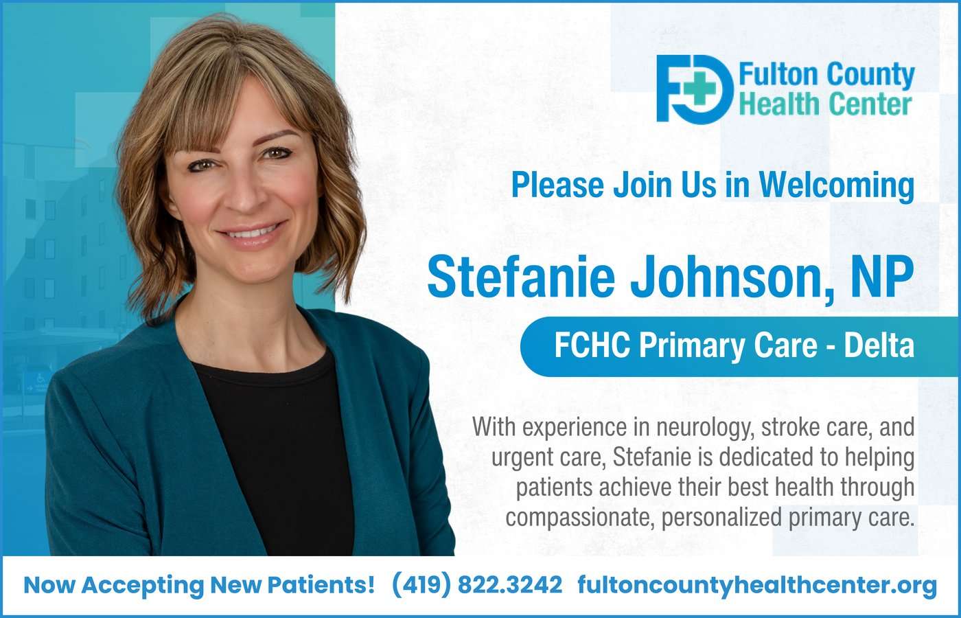 FCHC – Stefanie Johnson