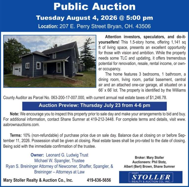 Mary Stoller – Ludwig Auction