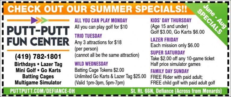 Putt Putt Fun Center