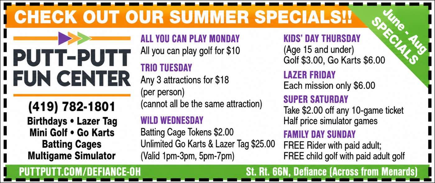 Putt Putt Fun Center