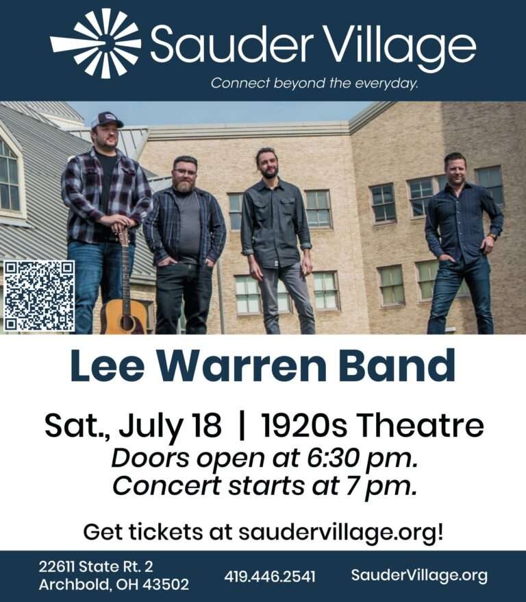 Sauder Village – Lee Warren Band