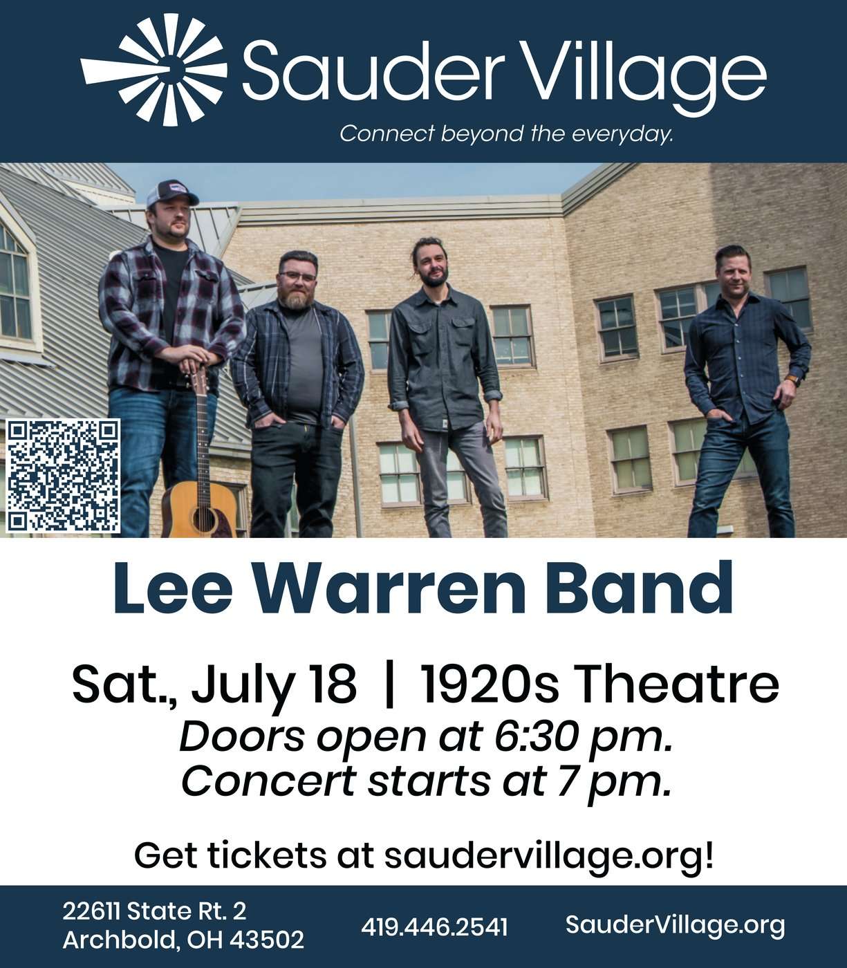 Sauder Village – Lee Warren Band
