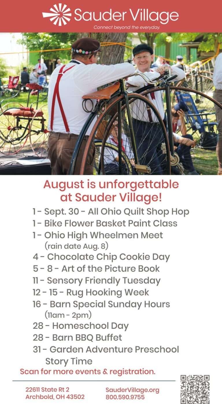 Sauder Village