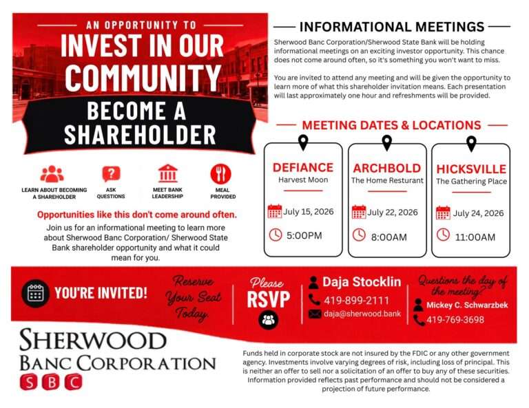 Sherwood State Bank