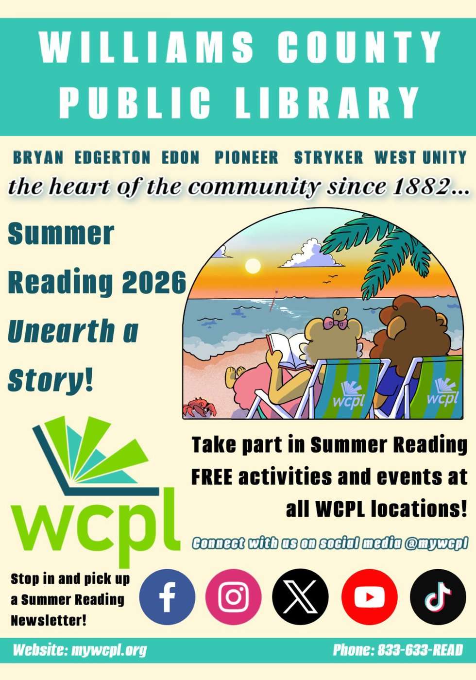 Williams County Public Library (WCPL)