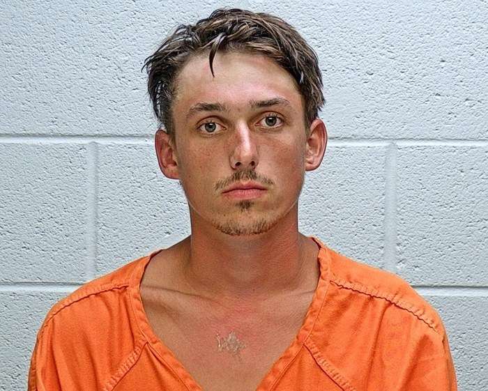 Chase Gustwiller booking photo