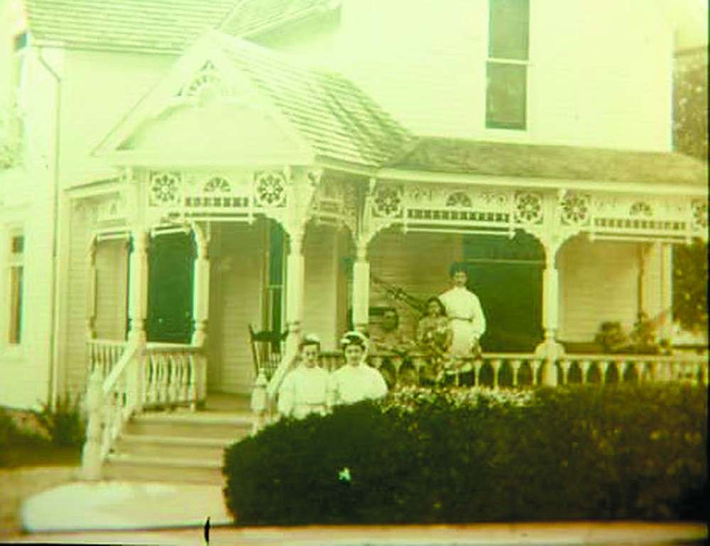 The 1895 Peter Dumaresq family home at 229 North Main Street, Swanton