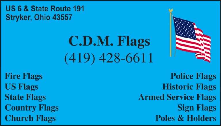 CDM Flags