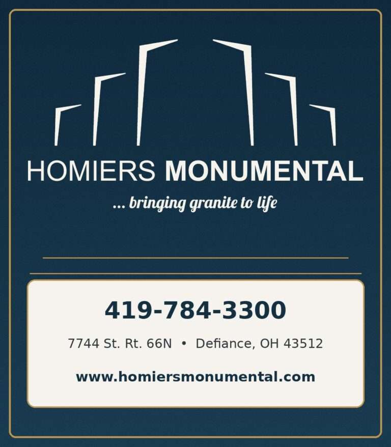 Homier’s Monumental