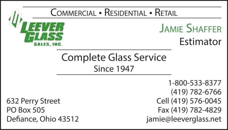 Leever Glass