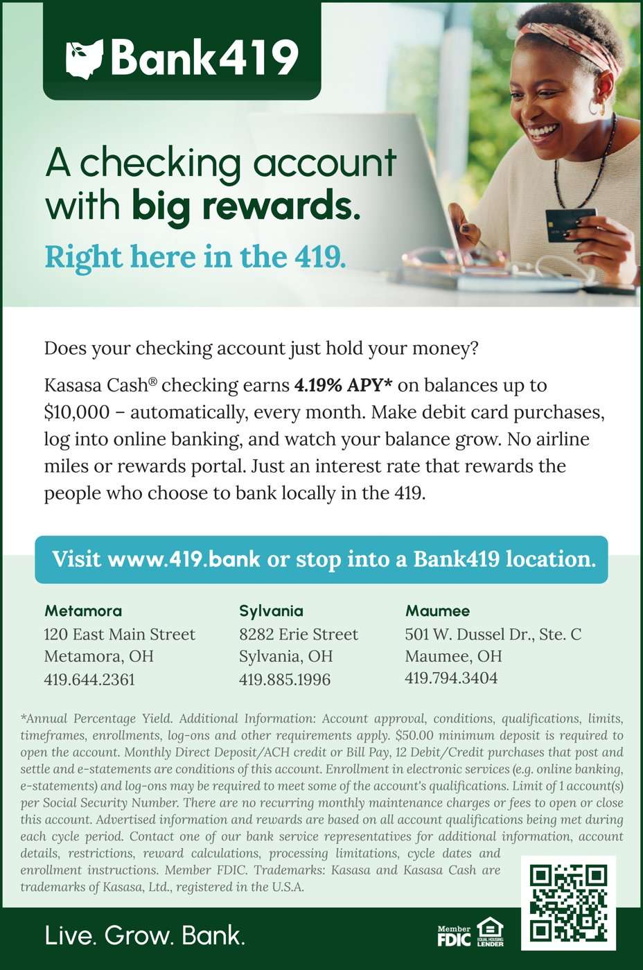 Bank 419