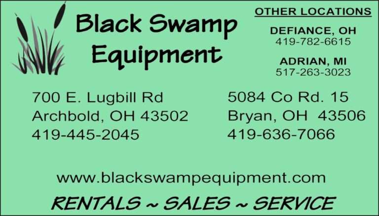 Black Swamp Equipment
