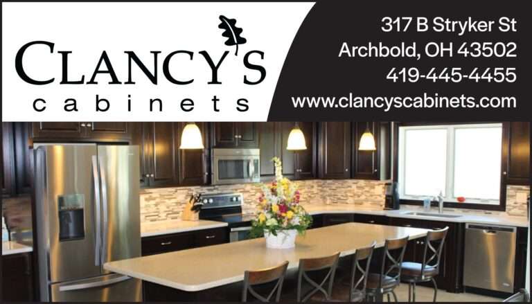 Clancy’s Cabinets