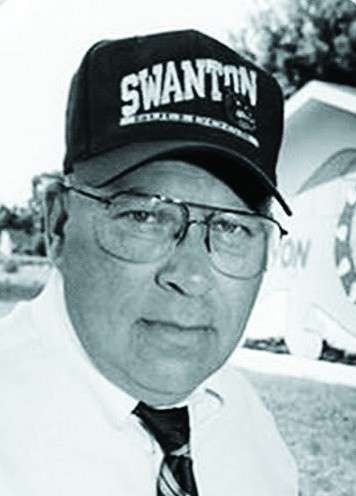 Portrait of Coach David Hansbarger, longtime head football coach at Swanton High School