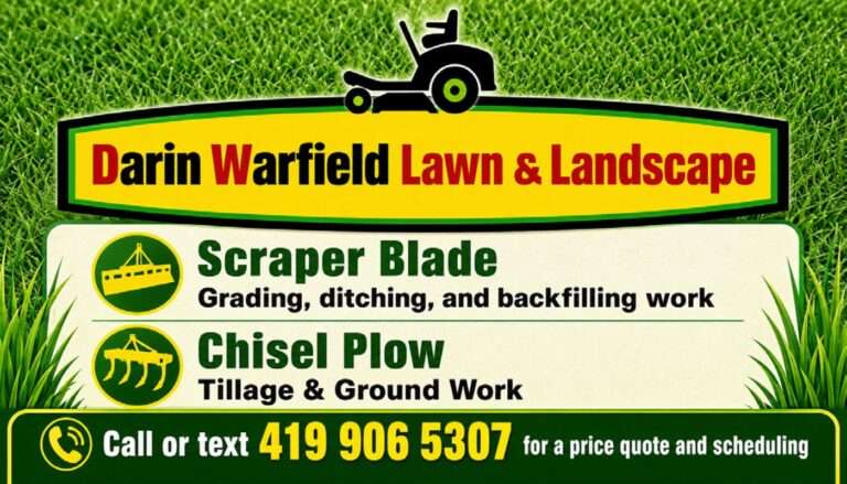 Darin Warfield Lawn