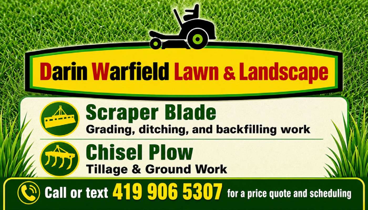 Darin Warfield Lawn