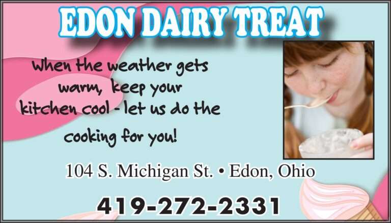 Edon Dairy Treat