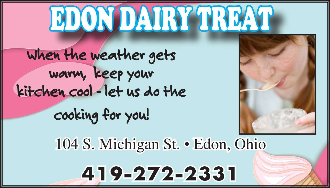 Edon Dairy Treat