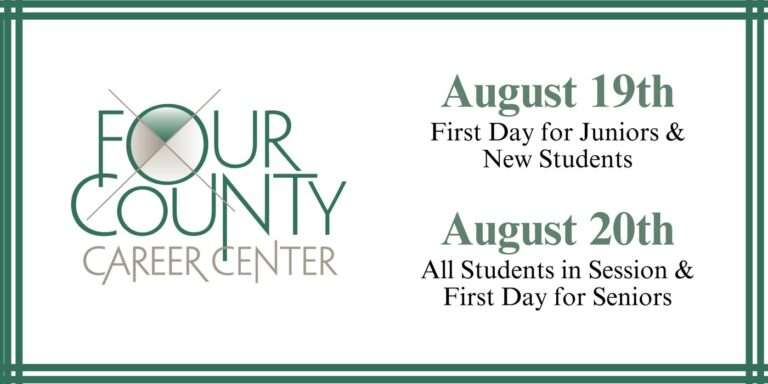 Four County Career Center – Back To School