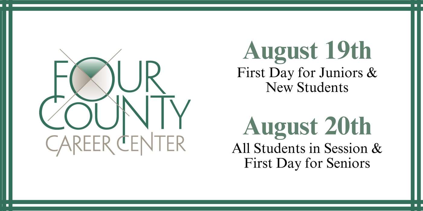 Four County Career Center – Back To School