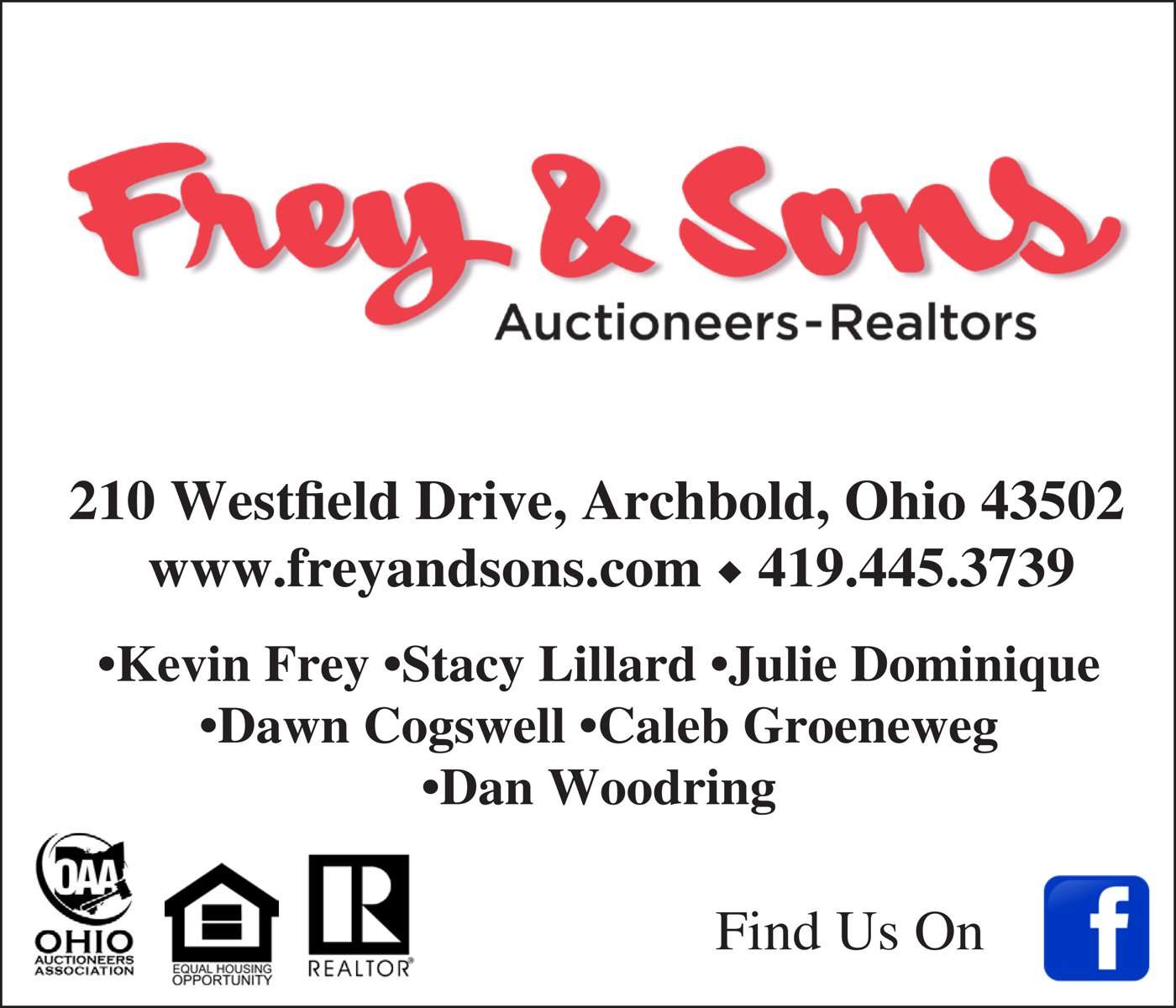 Frey & Sons