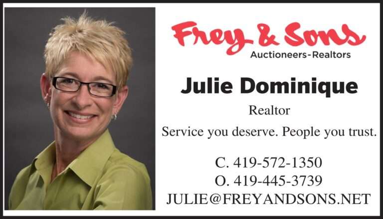 Frey & Sons – Julie Dominique